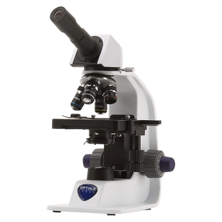 OPTIKA B-150 Series Monocular Brightfield Microscope