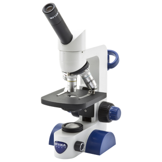 OPTIKA B-60 Series Monocular Brightfield Microscope