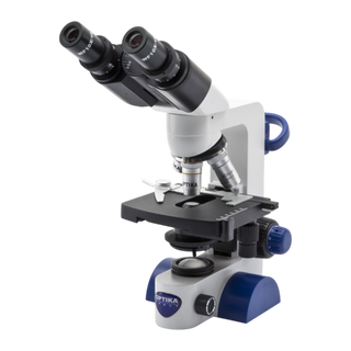 OPTIKA B-60 Series Binocular Brightfield Microscope