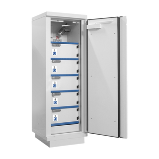 ECOSAFE Safety Cabinets & Transport Cases for Lithium-Ion Batteries