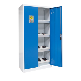 ECOSAFE Safety Cabinets & Transport Cases for Lithium-Ion Batteries