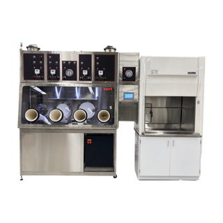 INERT SafeLab Negative Pressure Filtered Air Glovebox