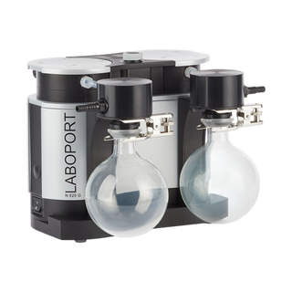 KNF LABOPORT SR 820 G Vacuum Pump System