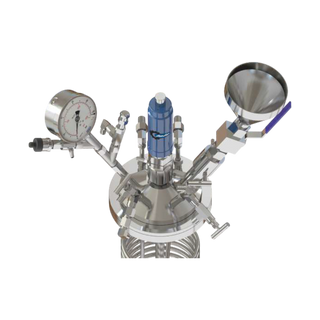 AMAR Stirred Pressure Reactor - Autoclave